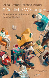 Buchcover Alida Bremer, Michael Krüger: Glückliche WIrkungen